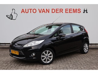 Ford Fiesta 1.4 Ghia Automaat / NL-auto / Clima / Cruise / Pdc / Trekhaak
