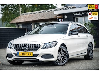 Mercedes-Benz C-klasse Estate 200 Premium Plus I Pano I Carplay I Led I amg I Camera I Trekhaak I