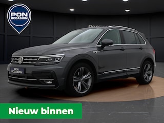 Volkswagen Tiguan 1.4 TSI Highline | Leder | Navigatie | ACC | 19" | Elek Stoel | Stoelverwarming |