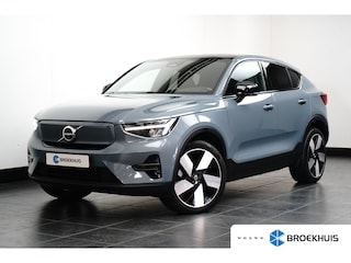 Volvo C40 Recharge Plus 69 kWh | Microtec interieur! | Warmtepomp | Thunder Grey!