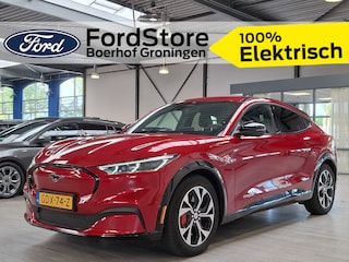 Ford Mustang Mach-E Extended Premium RWD 98 kWh Adapt. cruise | LED | 360° Camera | El. verst. stoel + geh.| SOH 95,9% | 4 seiz. banden | Apple Carplay & Android Auto draadloos |