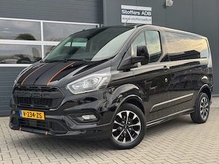 Ford Transit Custom 310 2.0 TDCI 170pk L1H1 Sport | D-riem nieuw | Trekhaak | Navi | Raptor | DAB | Cruise | Betonplex