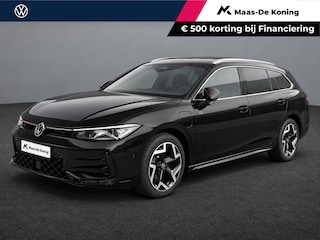 Volkswagen Passat Variant 1.5 eHybrid 204pk DSG R-Line Business · Camera · Stuur- Stoel & achterbankverwarming · Keyless · Dodehoeksensor · Massagefunctie Voorstoelen · Garantie t/m 16-09-2028 of 100.000km