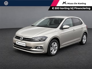 Volkswagen Polo 1.0 TSI 95pk Comfortline · Apple/Android Car Play · Adaptive Cruise Control · Airco · Navigatie · P-Sensoren · Alarmklasse 3 · 15'' Inch · Elek. inklapbare buitenspiegels ·