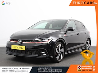 Volkswagen Polo 2.0 GTI 207pk Automaat Digitale Cockpit Navigatie Apple Carplay Android Auto Climate Control Extra getint Glas Stoelverwarming Dab Led Adaptive Cruise Control