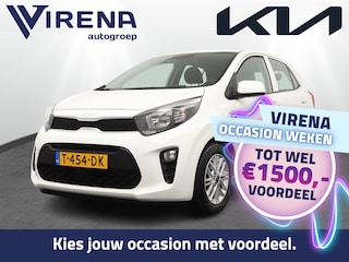 Kia Picanto 1.0 DPi DynamicLine - Achteruitrijcamera - Apple CarPlay/Android Auto - Cruise Control - Airco - Fabrieksgarantie tot 06-2030