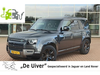 Land Rover Defender 2.0 P400e 110 X-Dynamic 3 Zone Climate, DAB, Surround camera, verwarmde Stoelen, Privacy, Roof Rails, Koelbox,