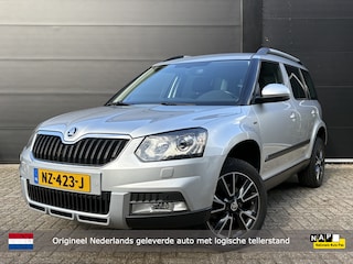 Skoda Yeti Outdoor 1.4 TSI Greentech Drive 4x4 | Automaat | Navigatie | Trekhaak | NL-auto