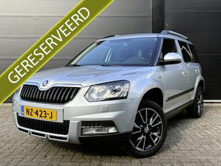 Skoda Yeti Outdoor 1.4 TSI Greentech Drive 4x4 | Automaat | Navigatie | Trekhaak | NL-auto