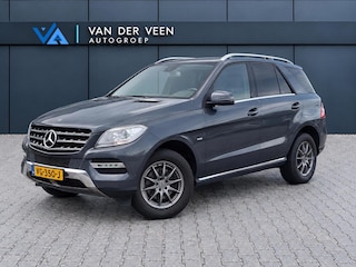 Mercedes-Benz M-klasse 350 BLUETEC 4MATIC | Grijs Kenteken | Elektrisch verstelbare stoelen | Elektrische kofferbakklep | Cruise controle | Schakelmogelijkheid aan stuurwiel | Stoelverwarming | Parkeersensoren V+A | Climate controle | Navigatie | Half leder/alcantara bekleding |