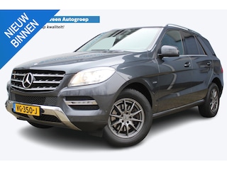 Mercedes-Benz M-klasse 350 BLUETEC 4MATIC | Grijs Kenteken | Elektrisch verstelbare stoelen | Elektrische kofferbakklep | Cruise controle | Schakelmogelijkheid aan stuurwiel | Stoelverwarming | Parkeersensoren V+A | Climate controle | Navigatie | Half leder/alcantara bekleding |