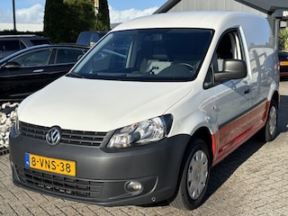 Volkswagen Caddy 1.6 TDI 2011 Nieuw Model Wit Schuifdeur Airco