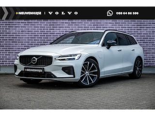 Volvo V60 2.0 T8 Plug-in hybrid AWD Plus Dark | 455 PK | Trekhaak | Panoramadak | Harman/Kardon | Head-Up Display | 360 Camera | Memory Seats |