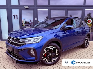 Volkswagen Taigo 1.0 TSI R-Line Edition Pano/Kanteldak! | Adaptieve Cruise | Dealer Onderhouden! | Digitaal Cockpit | LMV | | Achterspoiler | Audio installatie | Automatische snelheids begrenzing