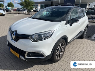 Renault Captur 1.2 TCe Wave Automaat! | Camera | Cruise | LMV | Bluetooth | Navigatie! | Leder/Stof | PDC  | Achteruitrijcamera | Afwijkende dakkleur | Airco (automatisch)