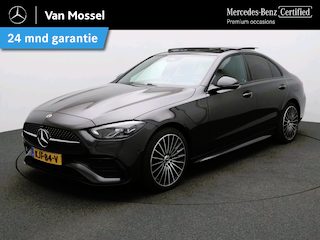 Mercedes-Benz C-klasse 300 e Business Solution AMG / Panoramadak/ 19 inch/ Night/ Memory