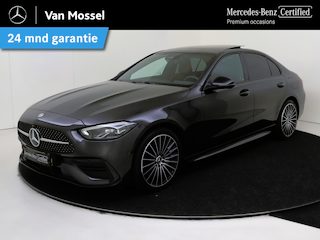 Mercedes-Benz C-klasse 300 e Business Solution AMG / Panoramadak/ 19 inch/ Night/ Memory
