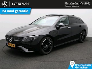 Mercedes-Benz CLA Shooting Brake 250 e Business Solution AMG AMG Line | Night Pakket | Panorama Schuif-Kanteldak | Parkeerpakket met 360°-camera | MBUX Augmented Reality navigatie. Inclusief 24 maanden MB Certified garantie voor Europa.
