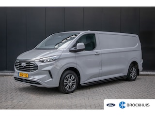 Ford Transit Custom 320 2.0 TDCI L2H1 Limited Dealer onderhouden | Achteruitrijcamera | Apple Carplay en Android auto | Treeplanken |
