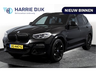 BMW X3 xDrive20i 184 PK High Executive Org. NL | M-Sport | Afn. Trekhaak | All season | Cruise | Stoelverw. | PDC | Camera | NAV | ECC | Elek. Klep | LM 20" |