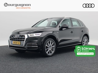 Audi Q5 50 TFSi e 299 Pk quattro S edition | Full LED | Stoelverwarming | Panoramadak | 4 Nieuwe Banden | Navigatie | 20 Inch | 60.010 Km!!