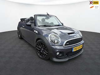 Mini Mini Cabrio 1.6 Chili Works / Leder / stoel verw. / Cruise