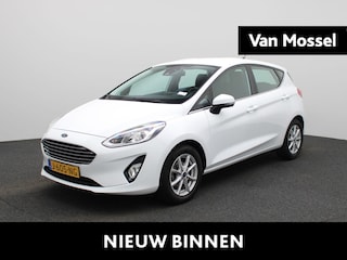 Ford Fiesta 1.0 EcoBoost Titanium | Cruise Control | Lichtmetalen Velgen | Apple Carplay/Android Auto | Climate Control