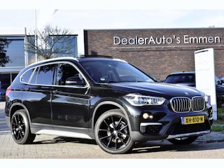BMW X1 18d 150PK LEDER PANODAK LED LMV NAVI