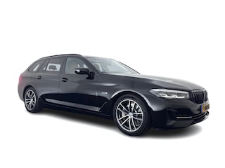 BMW 5-serie Touring 530e Business Edition Plus (Plug-in) (INCL-BTW) *LEATHER | FULL-LED | MEMORY-PACK | HEATED-SPORTSEATS | NAVI-FULLMAP | PRIVACY-GLASS | ECC | PDC | CRUISE | TOWBAR | 18''ALU*