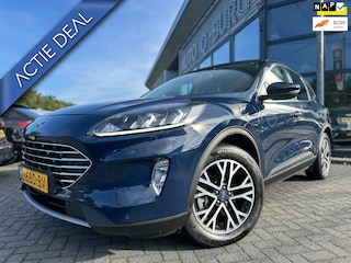 Ford Kuga 2.5 PHEV Titanium X | Plug in hybride | Automaat | Leder | cruise | Keyless | Dealer onderhouden | ORG NL | NAP |
