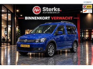 Volkswagen Caddy 1.2 TSI Trendline 5 PERSOON UITVOERING GEEL KENTEKEN