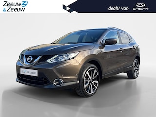 Nissan Qashqai 1.2 Tekna | Trekhaak | Automaat | Camera | Stoel verwarming |