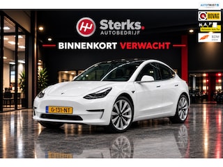 Tesla Model 3 Long Range AWD 75 kWh