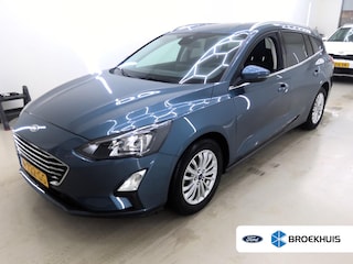 Ford Focus Wagon 1.0 EcoBoost Hybrid Titanium X | Winterpack | B&O Audio | Elektrische Achterklep | Camera | Keyless | CarPlay/Android Auto | Navigatie