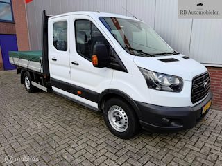 Ford Transit 350 2.0 TDCI L3H1 DC|60.849KM|Trekhaak|Airco