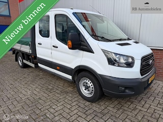 Ford Transit 350 2.0 TDCI L3H1 DC|60.849KM|Trekhaak|Airco
