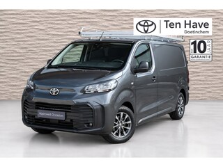 Toyota Proace Challenger Extra Range 75kWh (INHOUD 6,1 M³) | RANGE WLTP 350 km | Trekhaak | Lichtmetalen velgen | Laadruimte betimmering | 10" digitaal tellercluster | Apple Carplay en Android Auto |Toyota Pro-touc