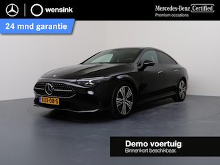 Mercedes-Benz CLA 180 Business Solution Luxury | Night | Memory stoelen | Superscreen | Panoramadak | Sfeerverlichting | Distronic |