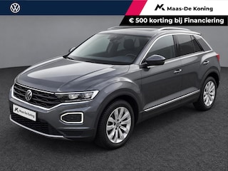 Volkswagen T-Roc 1.5TSI/150PK DSG Sport · Trekhaak · Apple/Android Car Play · Stoel- & stuurverwarming · Camera · Elektr. kofferbakklep ·