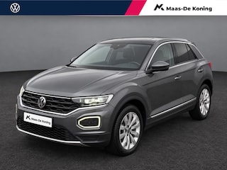 Volkswagen T-Roc 1.5TSI/150PK DSG Sport · Trekhaak · Apple/Android Car Play · Stoel- & stuurverwarming · Camera · Elektr. kofferbakklep ·