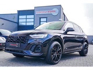 Audi Q5 55 TFSI e Quattro Competition | RS Zetels | Head-up | Trekhaak | Panorama | Facelift MMI | Adaptieve Cruise | Matrix LED |