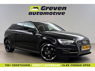 Audi A3 1.4 e-tron PHEV S-line | Sterrenhemel | Sfeer | Clima | Cruise | Navi | Trekhaak | LED | Parkeersens.