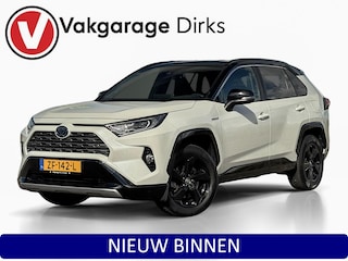 Toyota RAV4 2.5 Hybrid Bi-Tone ✅ Leder ✅ JBL ✅ Stuurverwarming