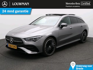 Mercedes-Benz CLA Shooting Brake 250 e Business Solution AMG AMG Line | Night Pakket | Panorama Schuif-Kanteldak | Parkeerpakket met 360°-camera | MBUX Augmented Reality navigatie. Inclusief 24 maanden MB Certified garantie voor Europa.