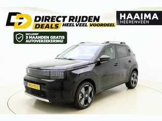 Fiat Grande Panda La Prima 11 kW 44 kWh | DEMO | NIEUW MODEL | Navigatie | Climate control | Camera | Hoge instap | Dakrails | Stoel- en stuurverwarming | verwarmbaar voorraam