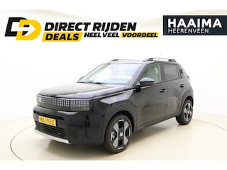 Fiat Grande Panda La Prima 11 kW 44 kWh | DEMO | NIEUW MODEL |  Navigatie | Climate control | Camera | Hoge instap | Dakrails | Stoel- en stuurverwarming | verwarmbaar voorraam