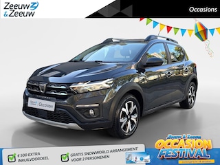 Dacia Sandero 1.0 TCe 100 Bi-Fuel Expression | LPG | Trekhaak | Cruise | Camera |