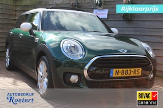 Mini Clubman 1.5 136pk Coop. S.Bns. automaat pano/ECC/cruise/navi/pdc/camera/stoelverw.