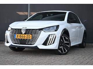 Peugeot 208 EV GT 51 kWh | Adaptive Cruise | Stoelverwarming & Massage | Alcantara | 360 Camera | Dodehoek-Detectie | Sfeerverlichting