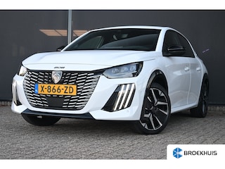 Peugeot 208 EV GT 51 kWh | Adaptive Cruise | Stoelverwarming & Massage | Alcantara | 360 Camera | Dodehoek-Detectie | Sfeerverlichting
